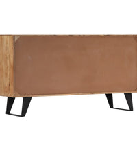 Sideboard 150 x 40 x 79 cm Akazie Massivholz