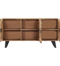 Sideboard 150 x 40 x 79 cm Akazie Massivholz