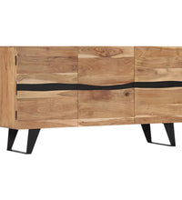 Sideboard 150 x 40 x 79 cm Akazie Massivholz