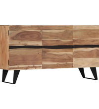 Sideboard 150 x 40 x 79 cm Akazie Massivholz