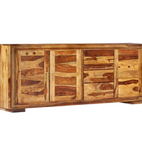 Sideboard 200 x 40 x 80 cm Massivholz