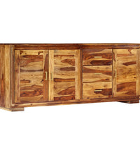 Sideboard 200 x 40 x 80 cm Massivholz