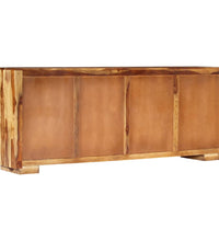 Sideboard 200 x 40 x 80 cm Massivholz