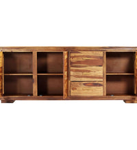 Sideboard 200 x 40 x 80 cm Massivholz