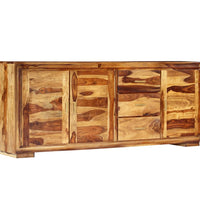 Sideboard 200 x 40 x 80 cm Massivholz