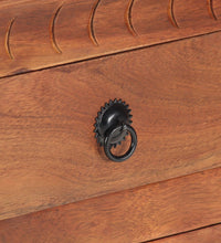 Sideboard 62 x 30 x 75 cm Akazie Massivholz