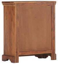 Sideboard 63 x 30 x 75 cm Akazienholz Massiv