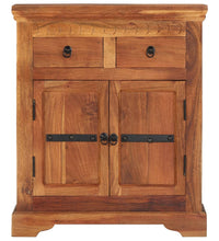 Sideboard 63 x 30 x 75 cm Akazienholz Massiv