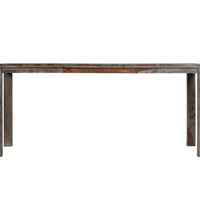 Esstisch Grau 180x90x76 cm Massivholz