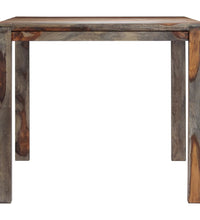 Esstisch Grau 180x90x76 cm Massivholz