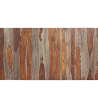 Esstisch Grau 180x90x76 cm Massivholz