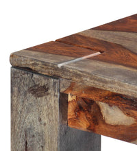 Esstisch Grau 180x90x76 cm Massivholz