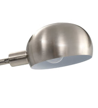Stehlampe 200 cm 5 x E14 Silbern