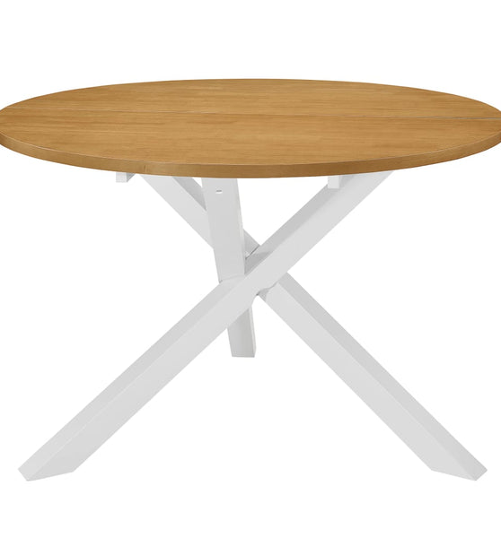Esstisch Weiß 120x75 cm MDF