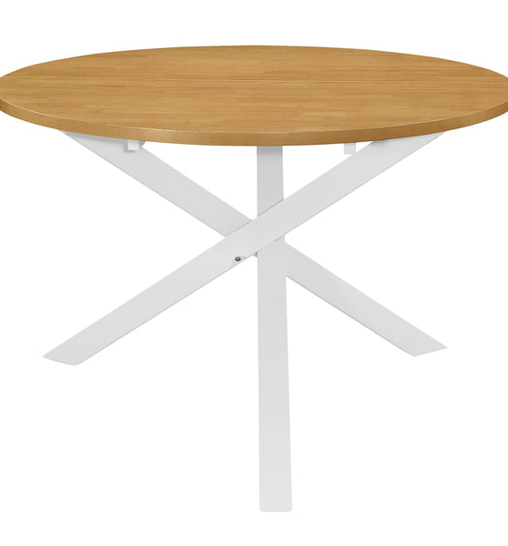 Esstisch Weiß 120x75 cm MDF