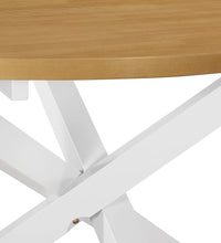 Esstisch Weiß 120x75 cm MDF
