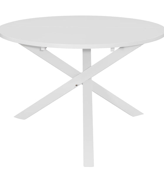 Esstisch Weiß 120x75 cm MDF