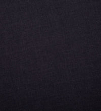 2-Sitzer-Sofa Stoff Schwarz