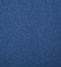 2-Sitzer-Sofa Stoff Blau