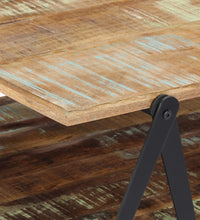 Couchtisch 115x60x40 cm Altholz Massiv