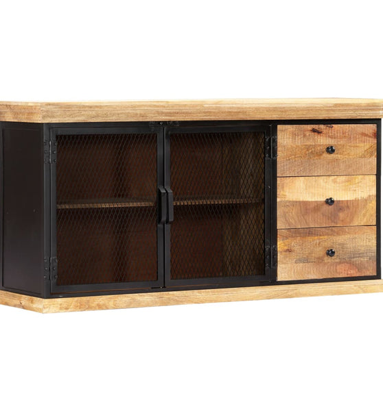 Sideboard 150 x 40 x 75 cm Massivholz Mango