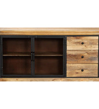 Sideboard 150 x 40 x 75 cm Massivholz Mango