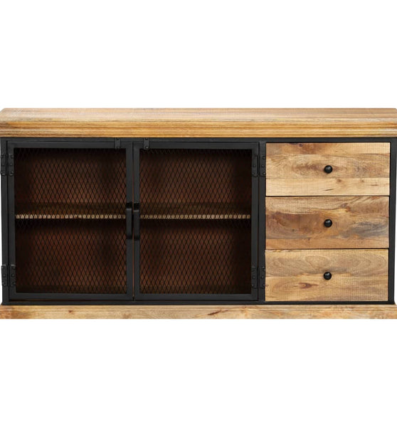 Sideboard 150 x 40 x 75 cm Massivholz Mango