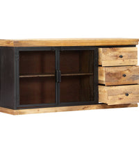 Sideboard 150 x 40 x 75 cm Massivholz Mango