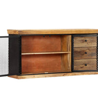 Sideboard 150 x 40 x 75 cm Massivholz Mango