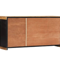 Sideboard 150 x 40 x 75 cm Massivholz Mango