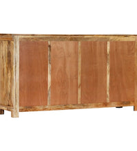 Sideboard mit 4 Schubladen 160x40x85 cm Massivholz Mango