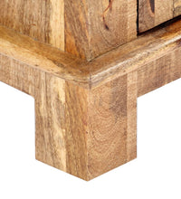 Sideboard mit 4 Schubladen 160x40x85 cm Massivholz Mango