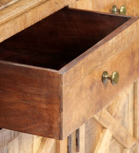 Sideboard mit 4 Schubladen 160x40x85 cm Massivholz Mango