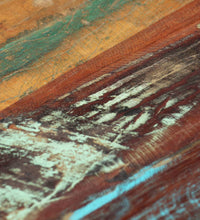Couchtisch 120x50x30 cm Massives Altholz und Stahl