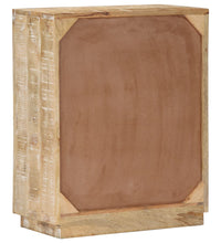 Sideboard 60x30x75 cm Massivholz Mango