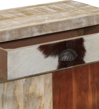 Sideboard 60x30x75 cm Massivholz Mango