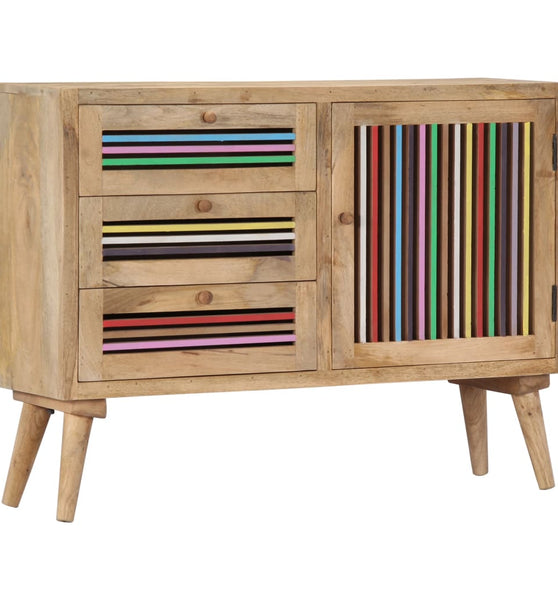 Sideboard 100x30x75 cm Massivholz Mango