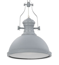 Deckenleuchte Grau Rund E27