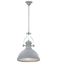 Deckenleuchte Grau Rund E27