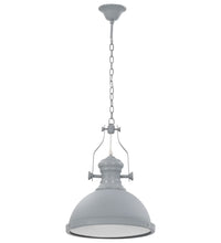 Deckenleuchte Grau Rund E27