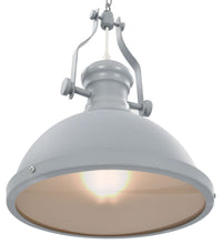 Deckenleuchte Grau Rund E27