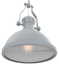 Deckenleuchte Grau Rund E27