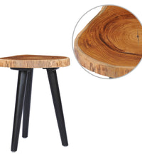 Couchtisch 40 x 45 cm Teak Massiv
