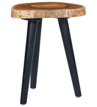 Couchtisch 40 x 45 cm Teak Massiv