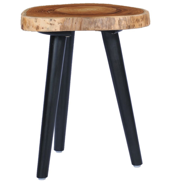 Couchtisch 40 x 45 cm Teak Massiv