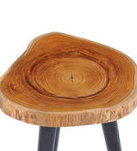 Couchtisch 40 x 45 cm Teak Massiv