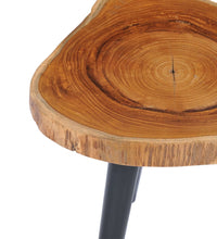 Couchtisch 40 x 45 cm Teak Massiv