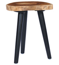 Couchtisch 40 x 45 cm Teak Massiv