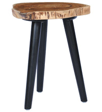 Couchtisch 40 x 45 cm Teak Massiv