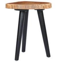 Couchtisch 40 x 45 cm Teak Massiv